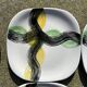 Lunéville - série de 6 assiettes à dessert