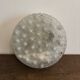 Vintage Italian glass relief ceiling light "Bubble" – 1970s style