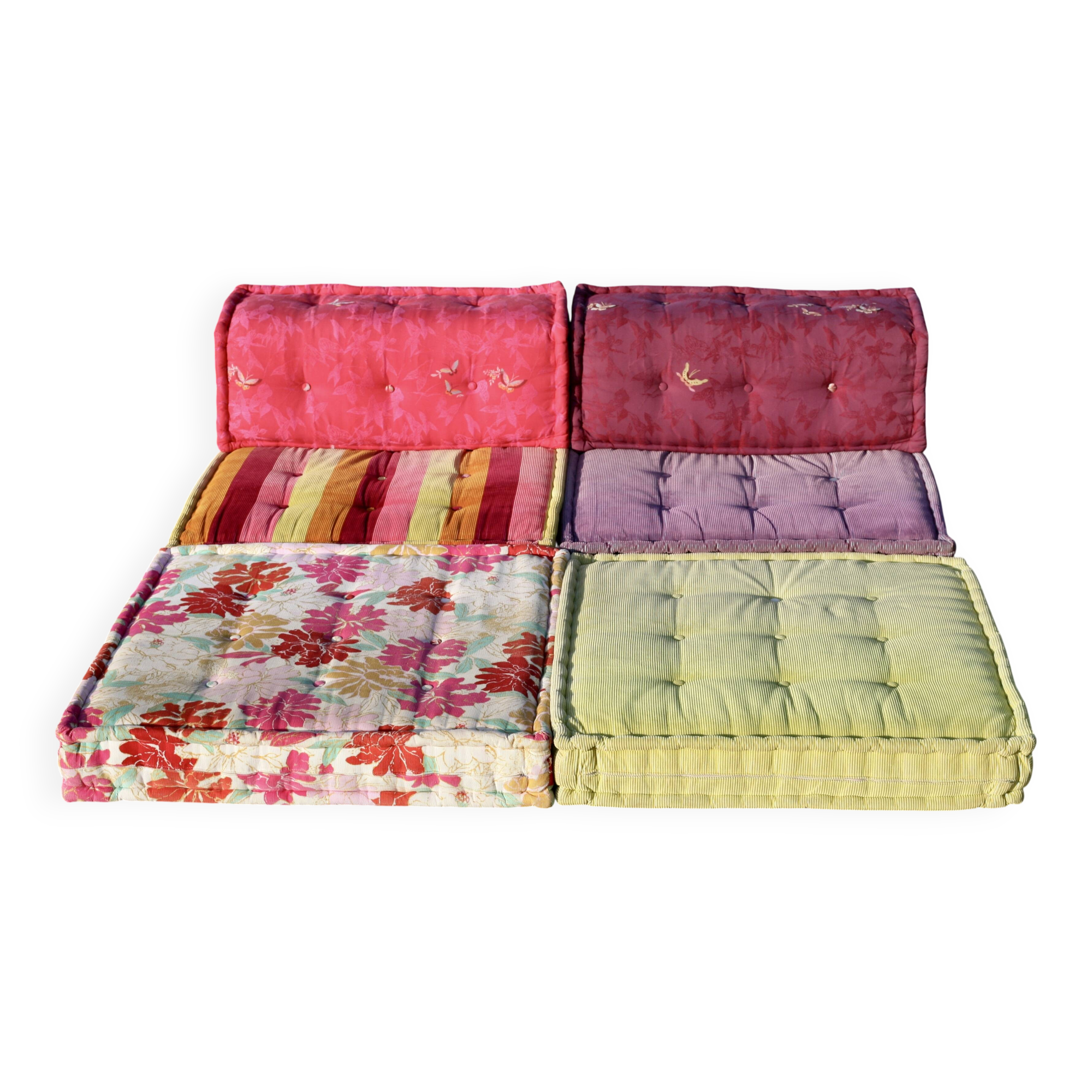 Mah Jong sofa, Hans Hopfer, Roche Bobois, 2010s