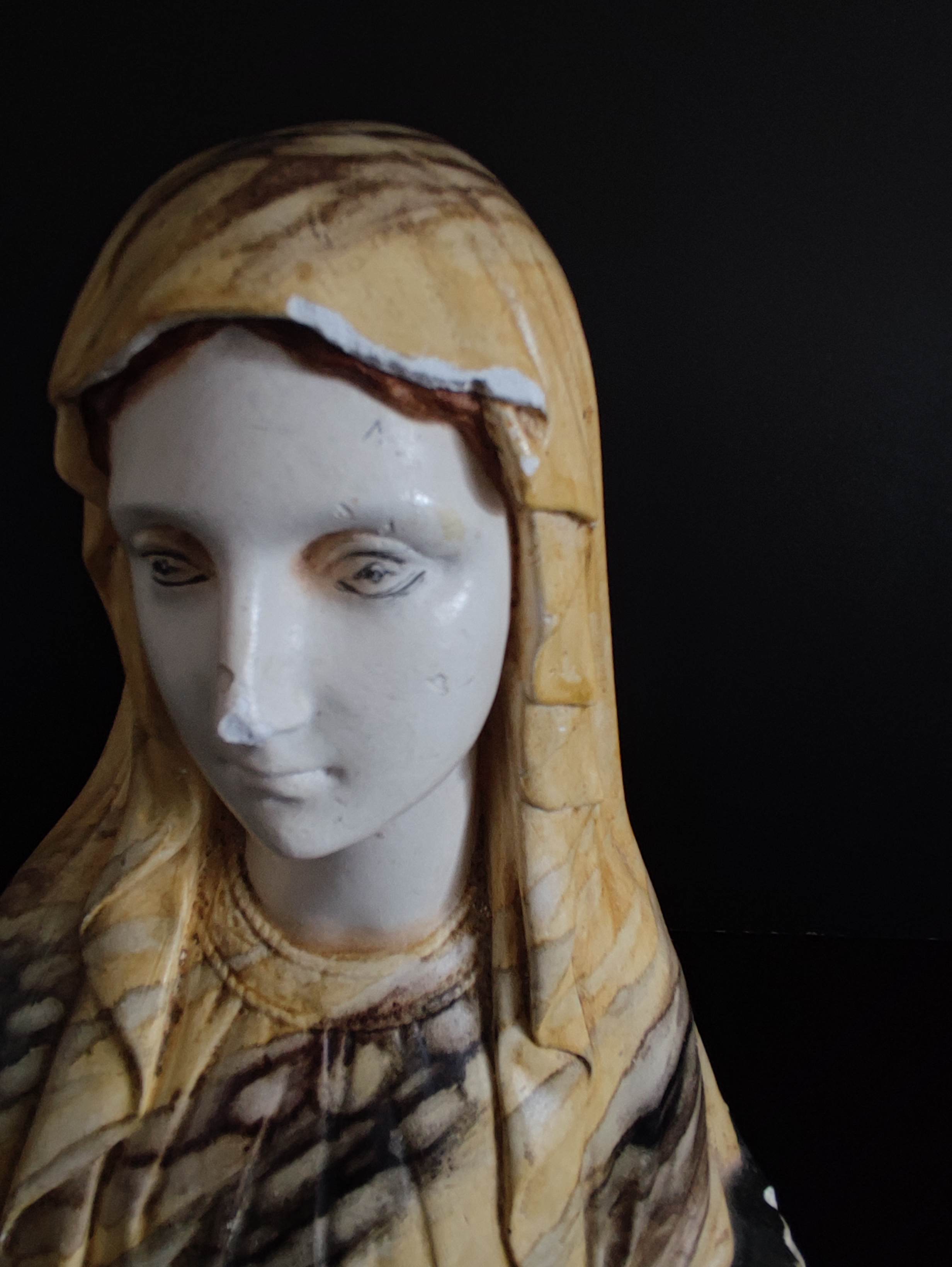 Buste de vierge