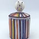 Céramique polychrome Roger Capron – Vallauris, années 1950-1960