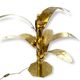 Palm tree brass floor/table lamp, Bottega Gadda Italy, 1960