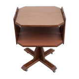 Vintage wood furniture, formica furniture, sofa end