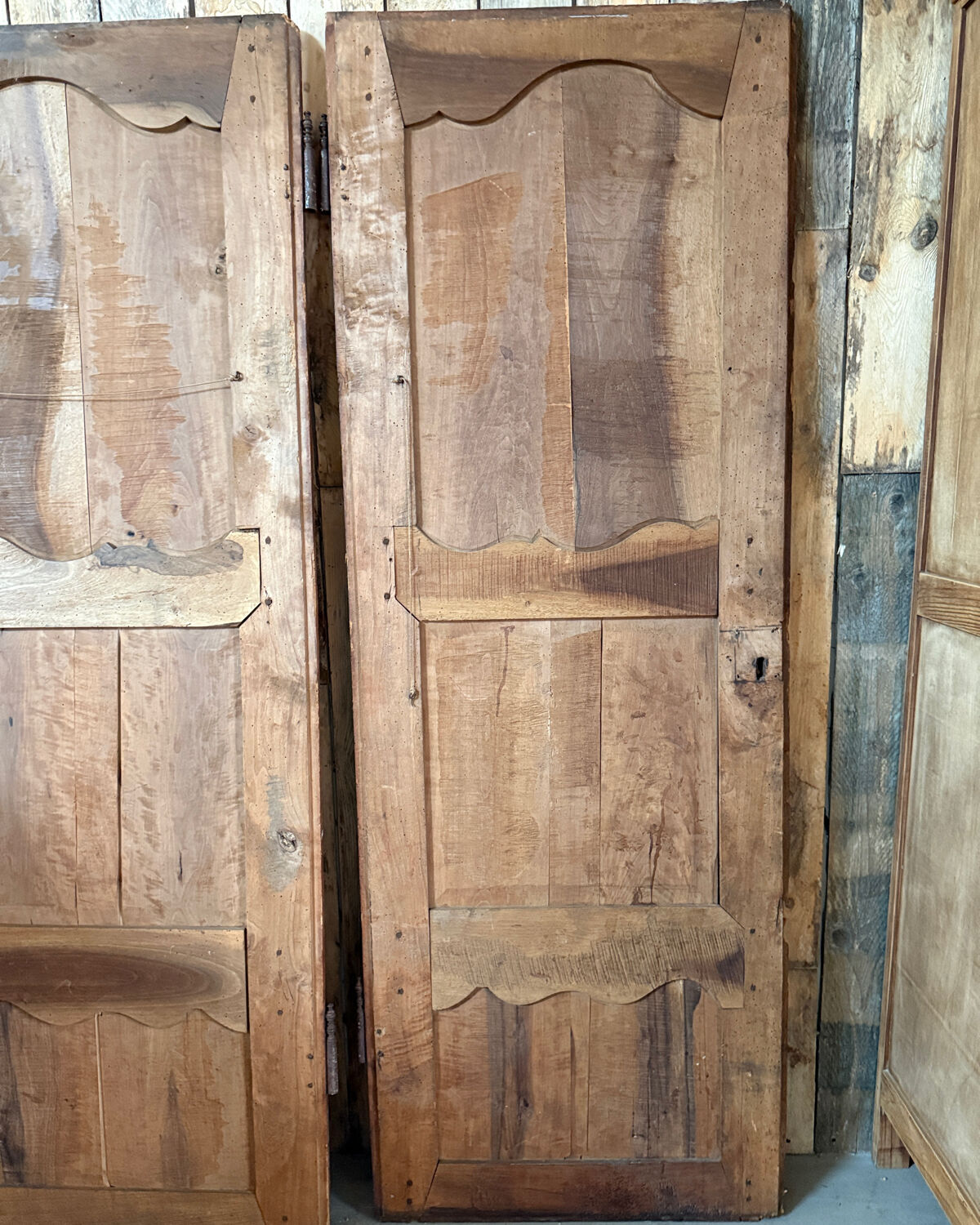 Pair of old wardrobe doors