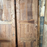 Pair of old wardrobe doors