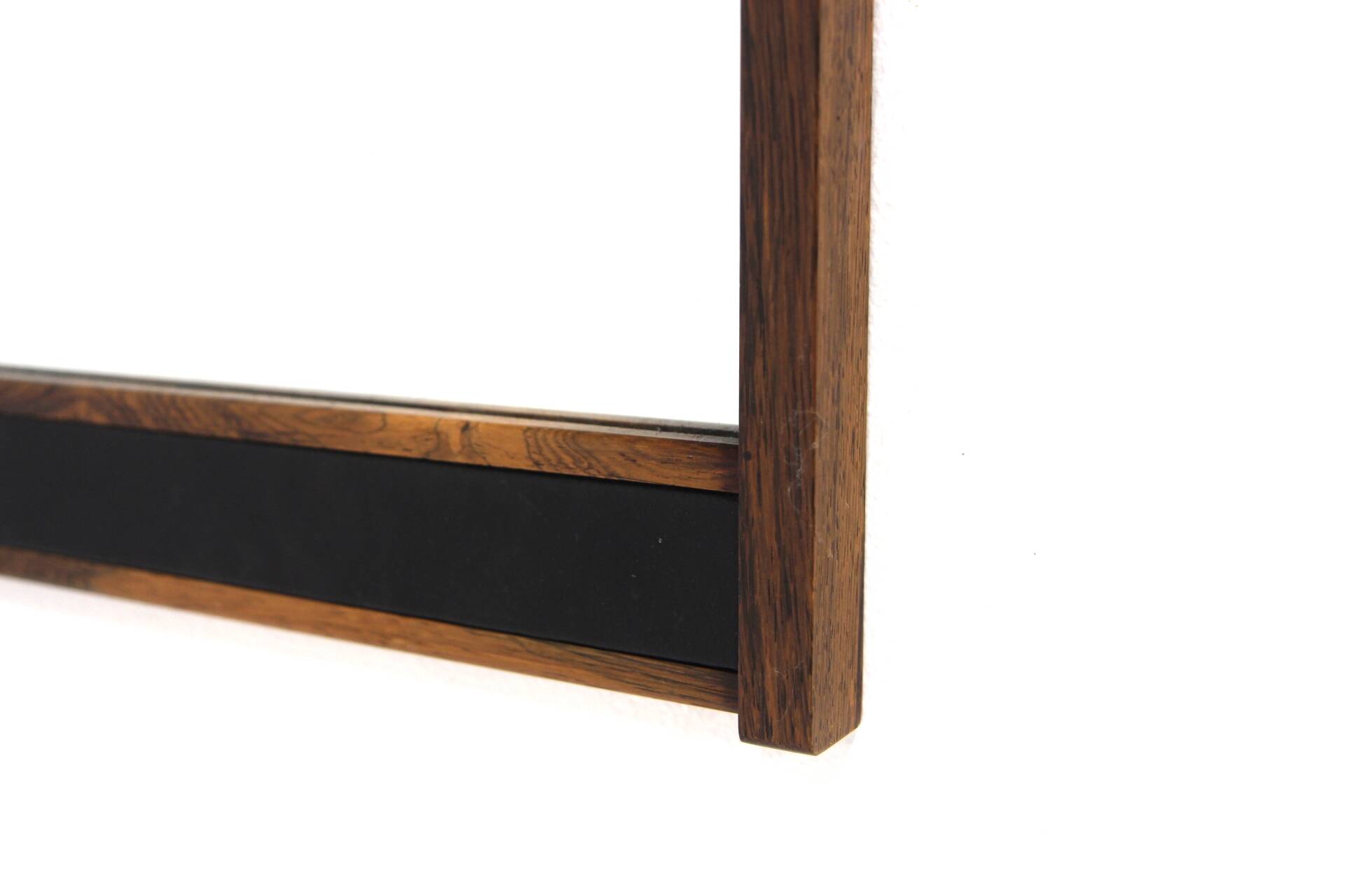 Scandinavian rosewood mirror, Sweden, 1960 - 115x57cm