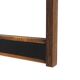Scandinavian rosewood mirror, Sweden, 1960 - 115x57cm