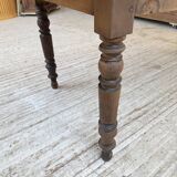 Oval farmhouse table 250cm pine