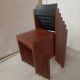 Lot 6 chaises vintage scandinave