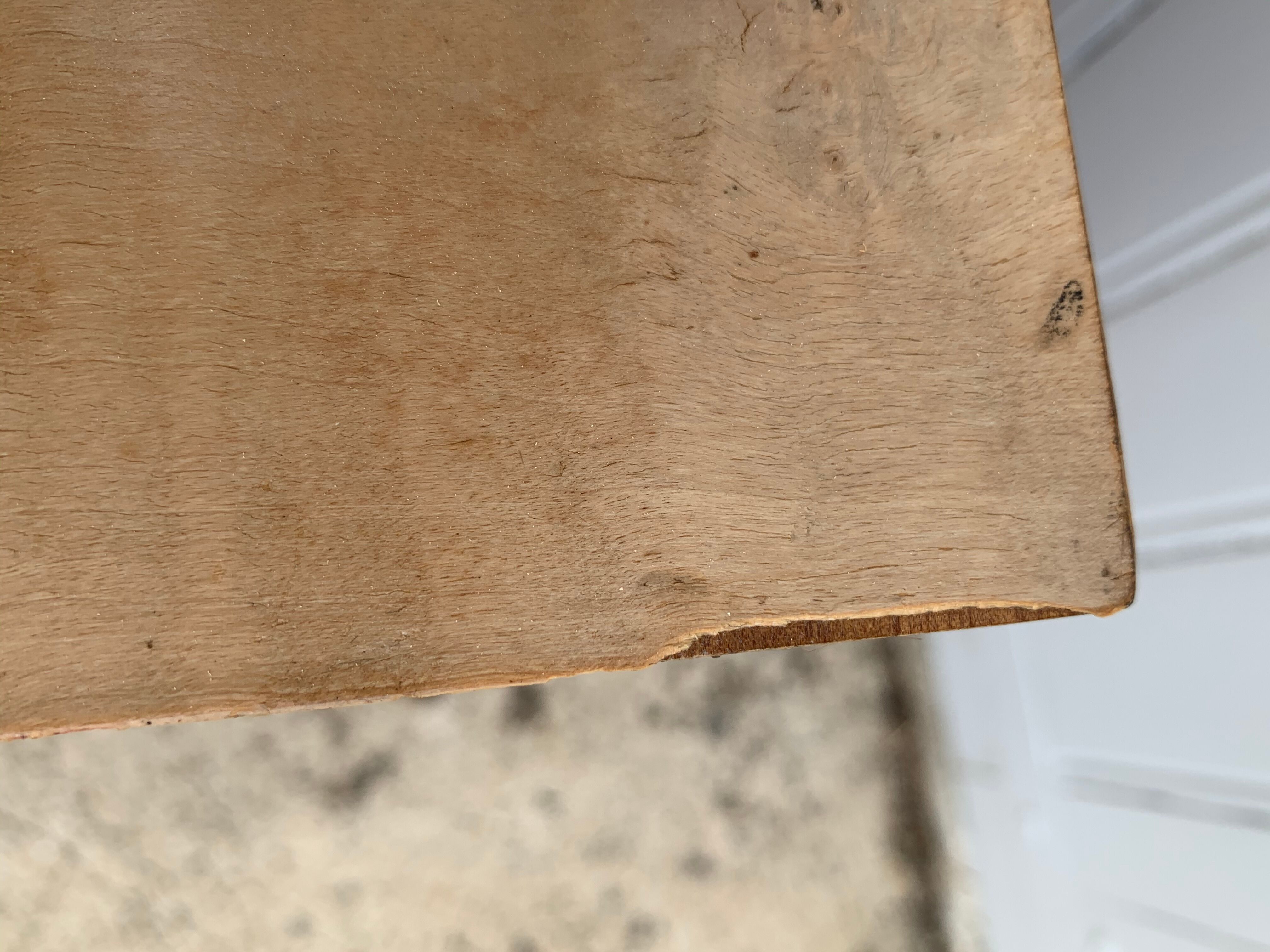 Pair of art deco bedsides