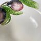 Olive barbotine appetizer dish, Bassano, Italy 1970