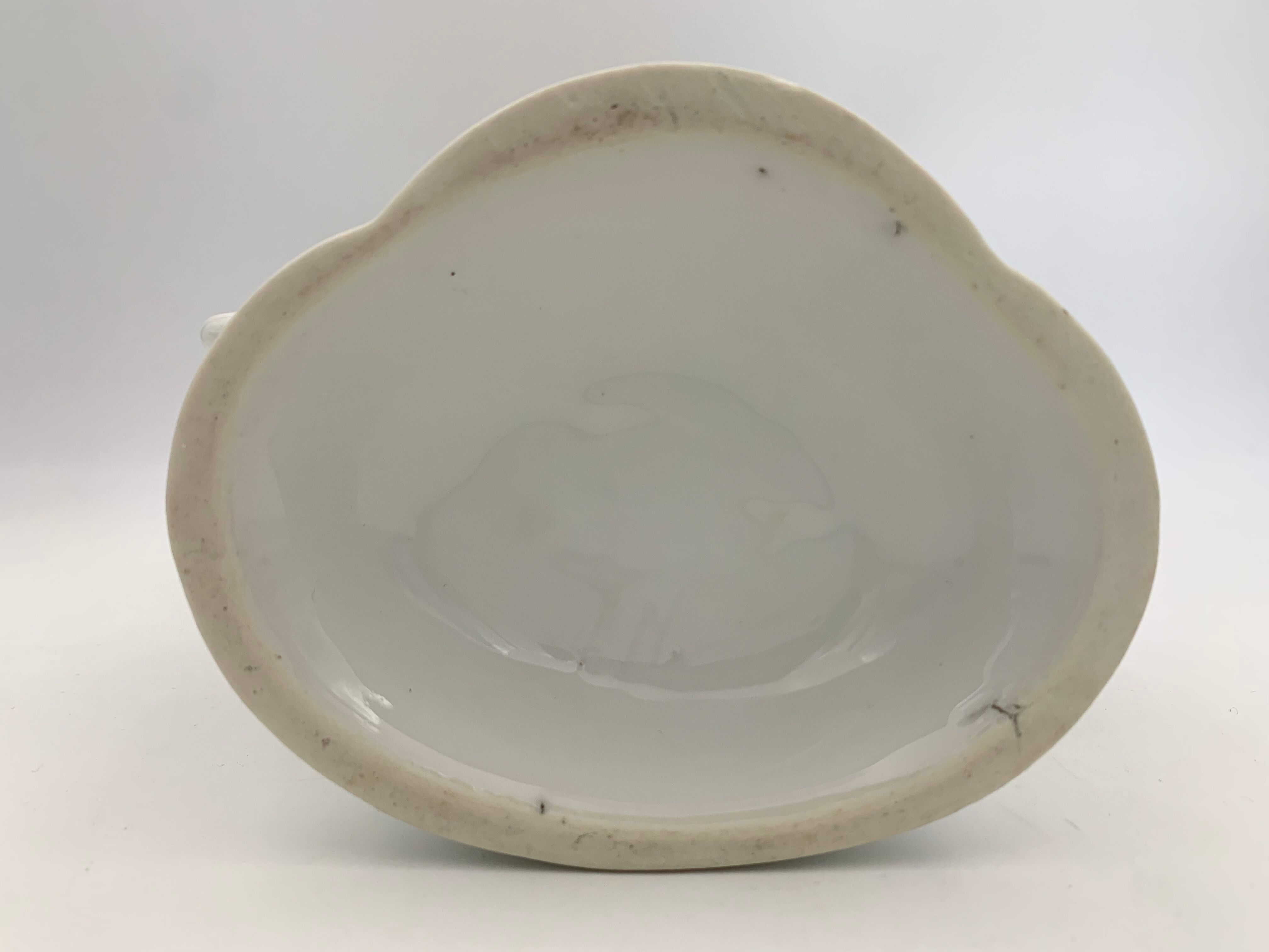 Porcelain vase, church vase, bridal vase, white.