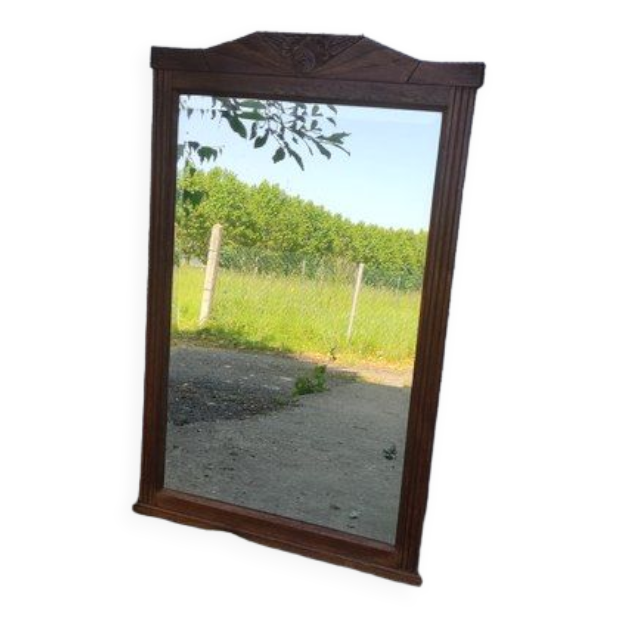 Mirror, Art Deco trumeau