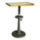 Cast Iron Telescope Laboratory Table, 1970s