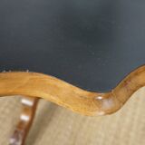 19th century violin table in walnut