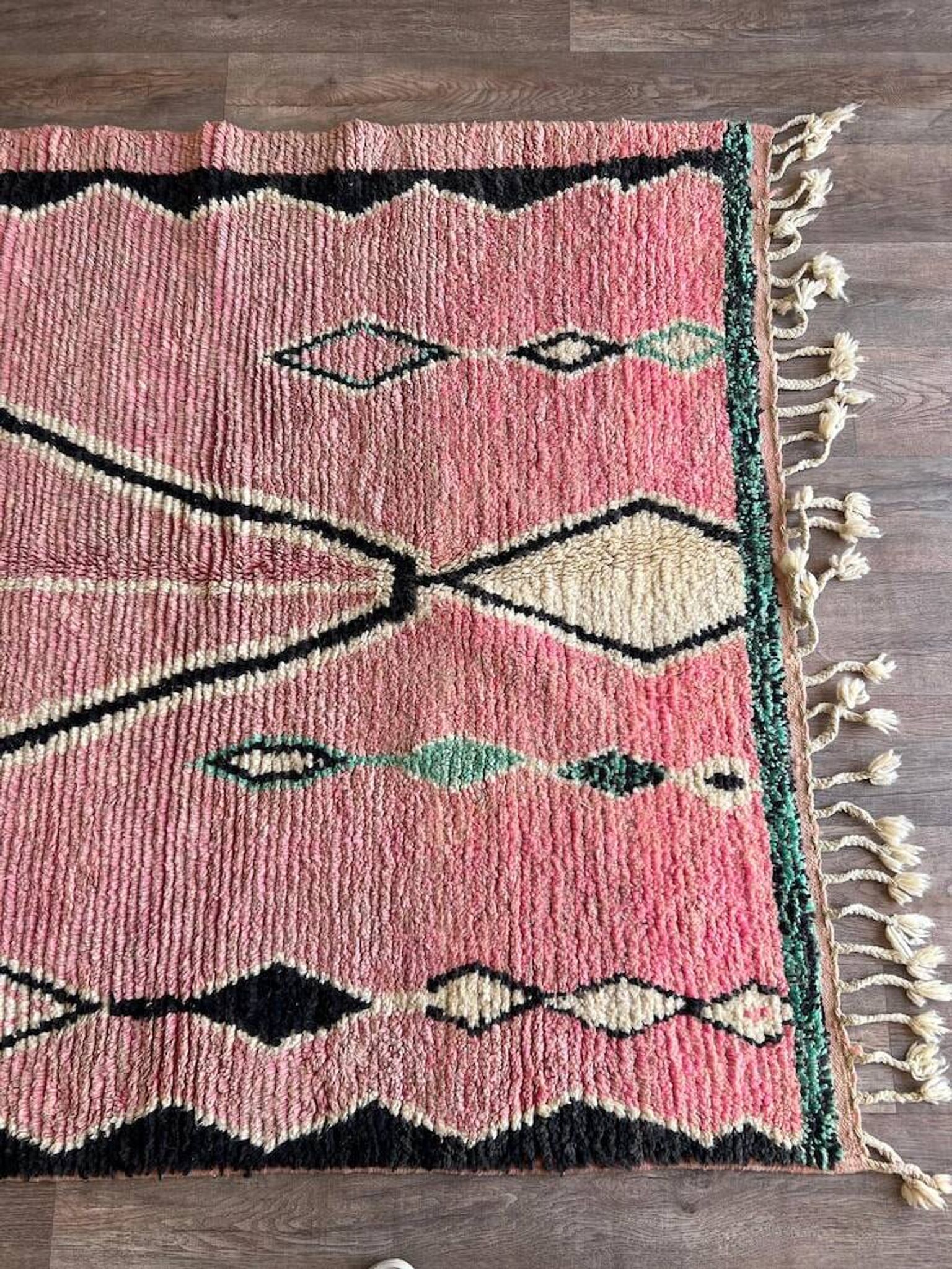 Azilal woven wool rug 200cmx300cm