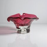 Cranberry Red Vide Poche - Josef Hospodka - 1970s