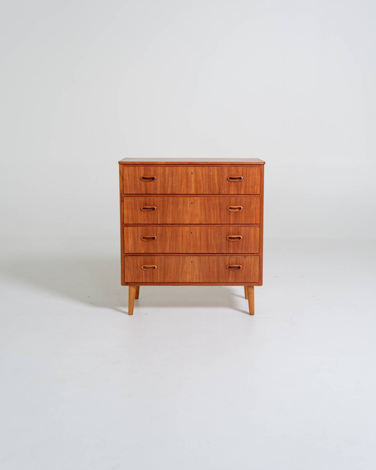Swedish teak chest of drawers, 1960s