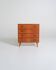Swedish teak chest of drawers, 1960s