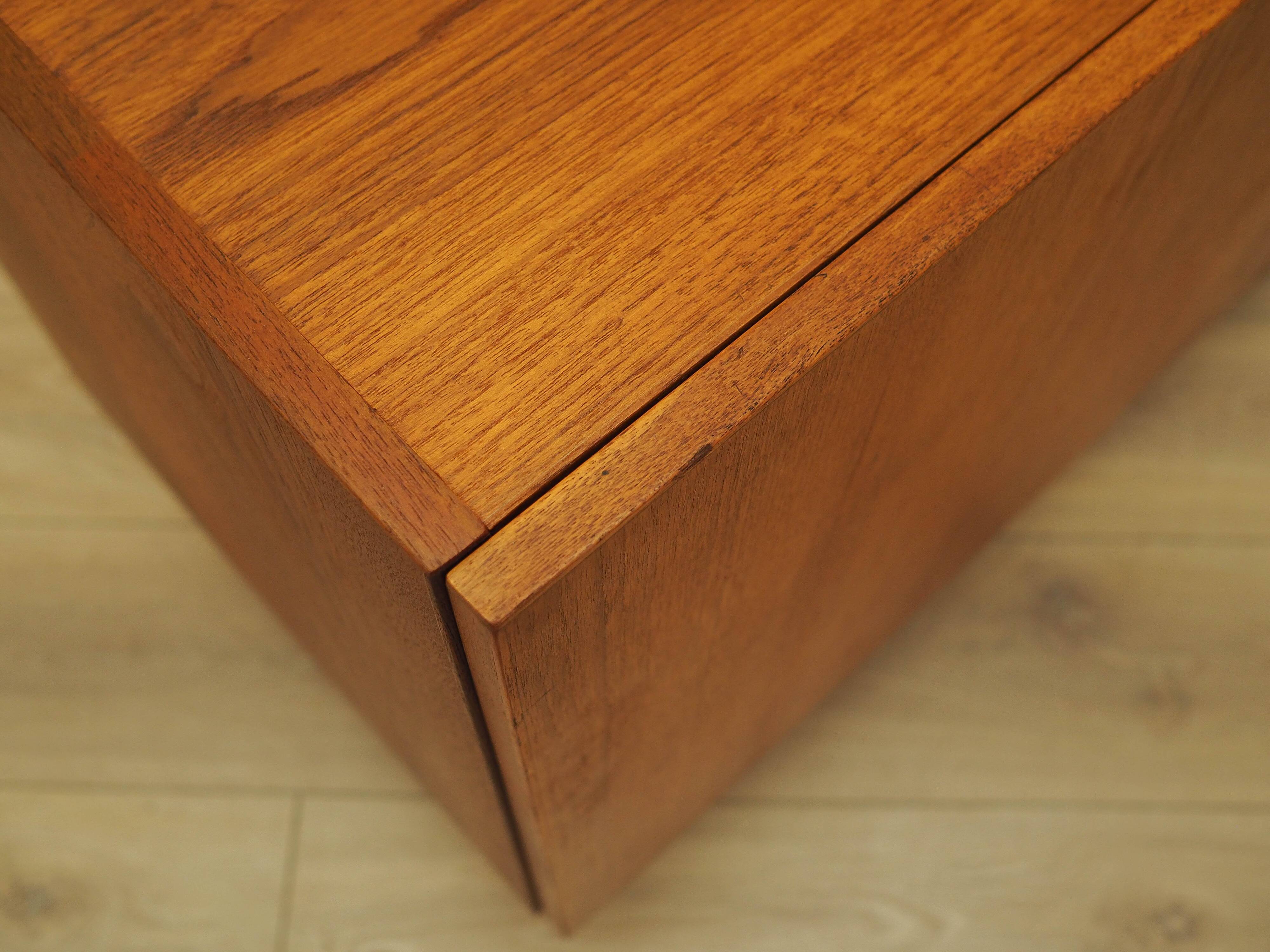 Teak cabinet, Danish design, 1970s, made in Denmark