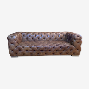 Canapé Chesterfield années 1990