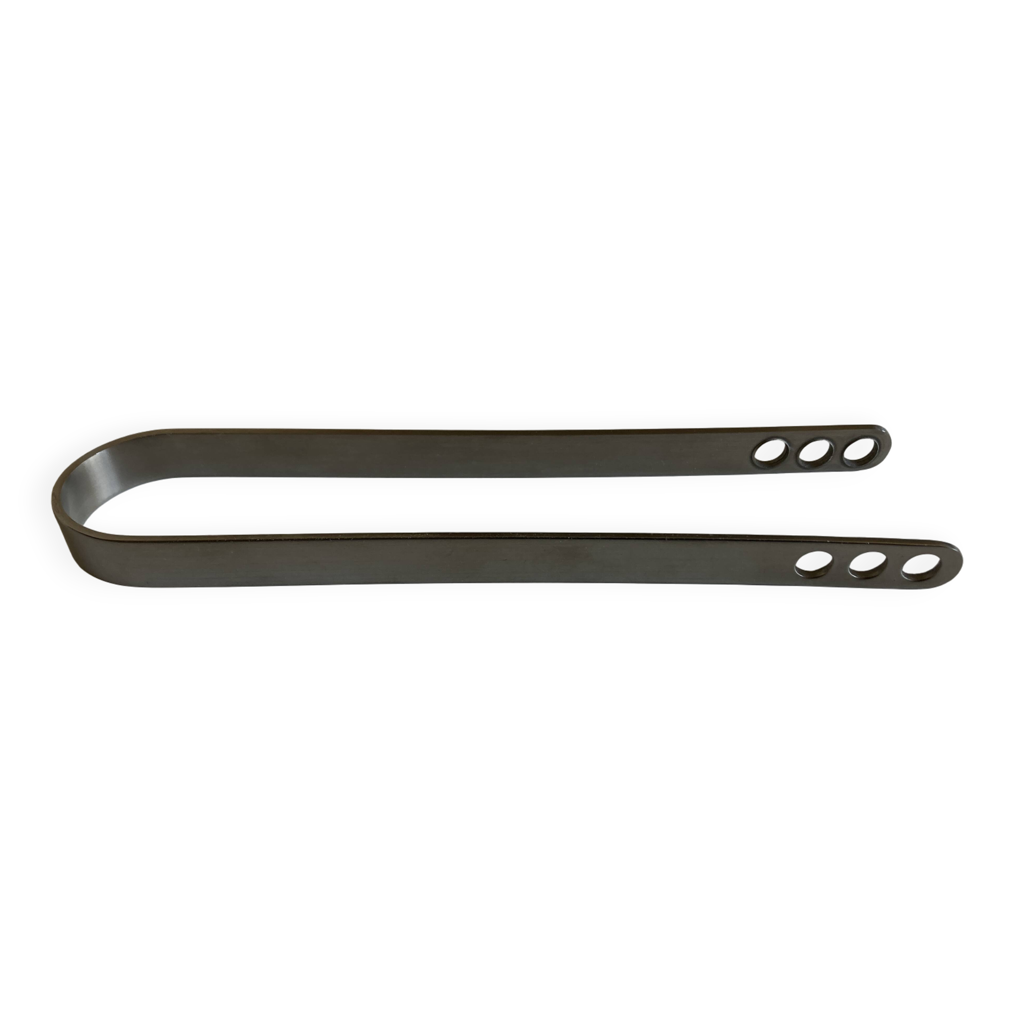 Arne Jacobsen ice tongs for Stelton 1970 space age steel