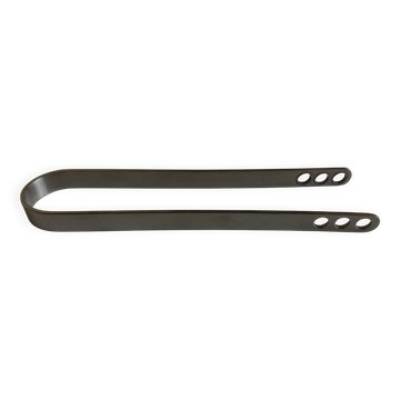 Ice tongs Arne Jacobsen for Stelton 1970 space age steel