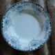 8 antique deep plates in ironstone