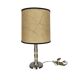 B + M Leuchten - Hollywood Regency style - W-Germany - brass - steel - 80's