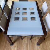 Set table and chairs Ligne Roset