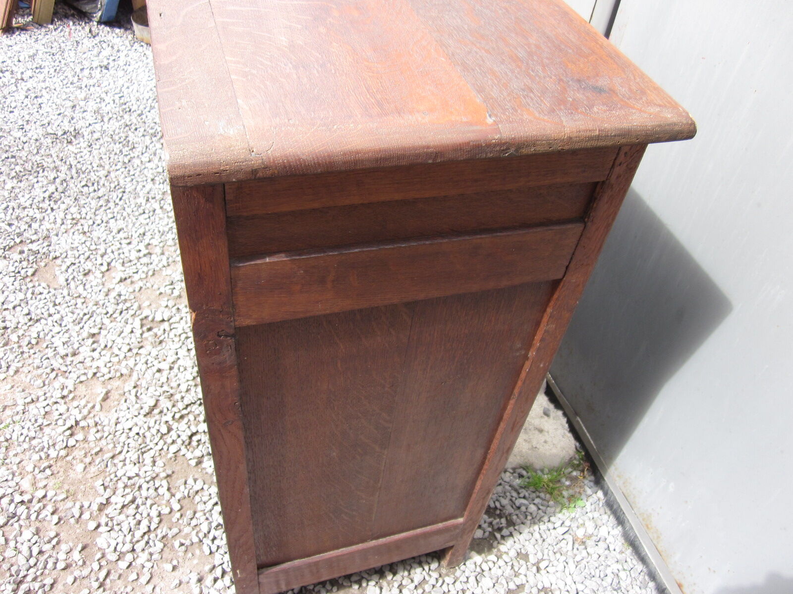 Parisian buffet in oak