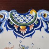 Desvres earthenware dish