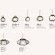 Vintage Scandinavian style wooden woven suspension – Corolle L – D54 cm