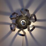 Aluminium "Space Age" sconce