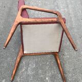 Vintage stella armchair design 1960