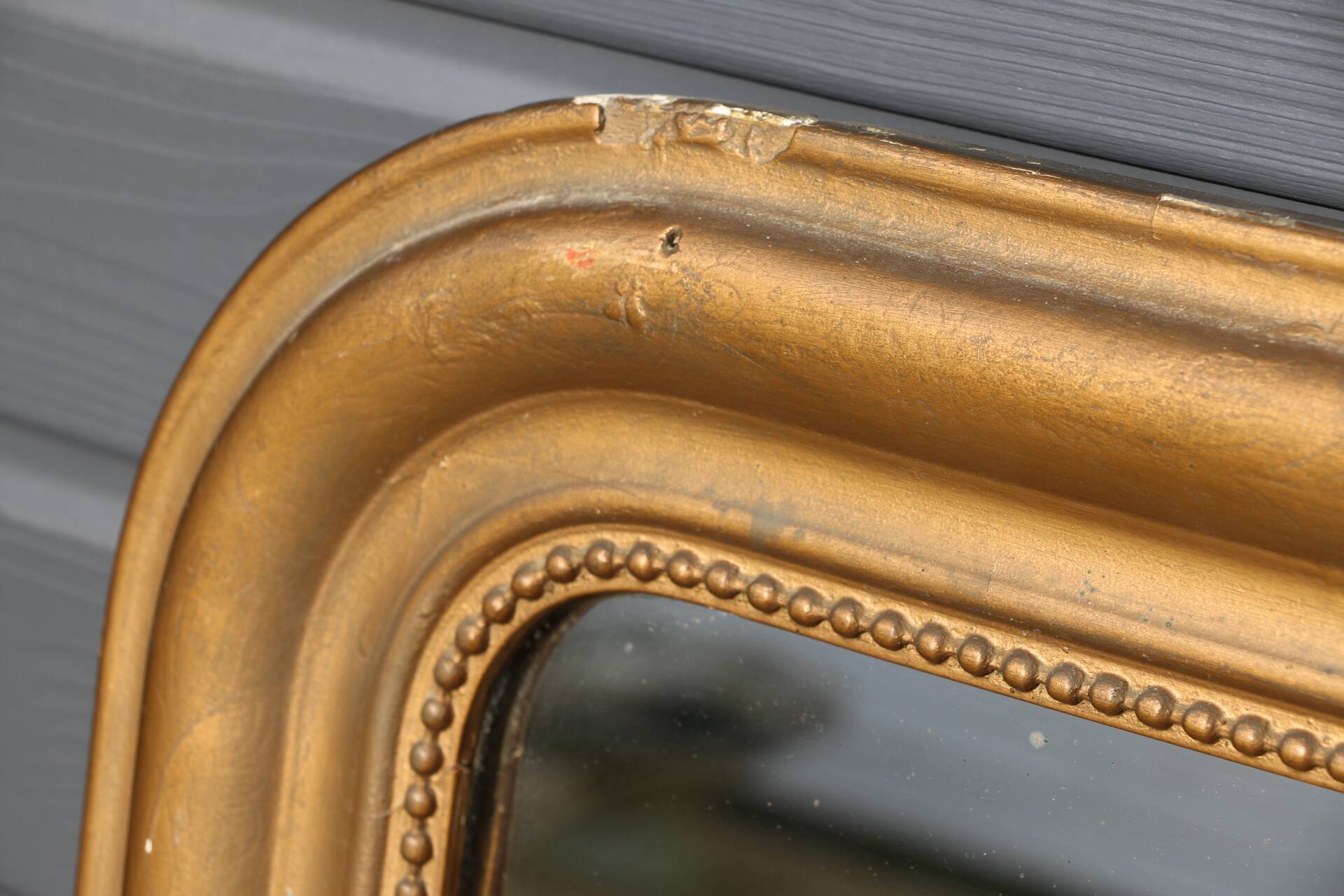 Antique gold mirror 1200mm