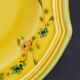 Provençal earthenware by Poet Laval France Vintage Deep Plate