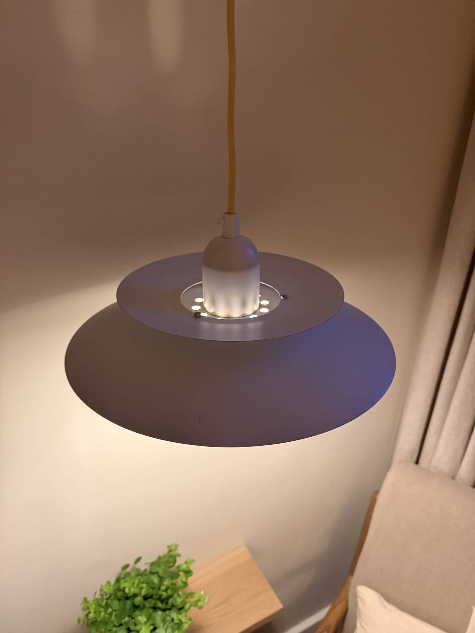 Vintage Form Light pendant - Danish design lamp
