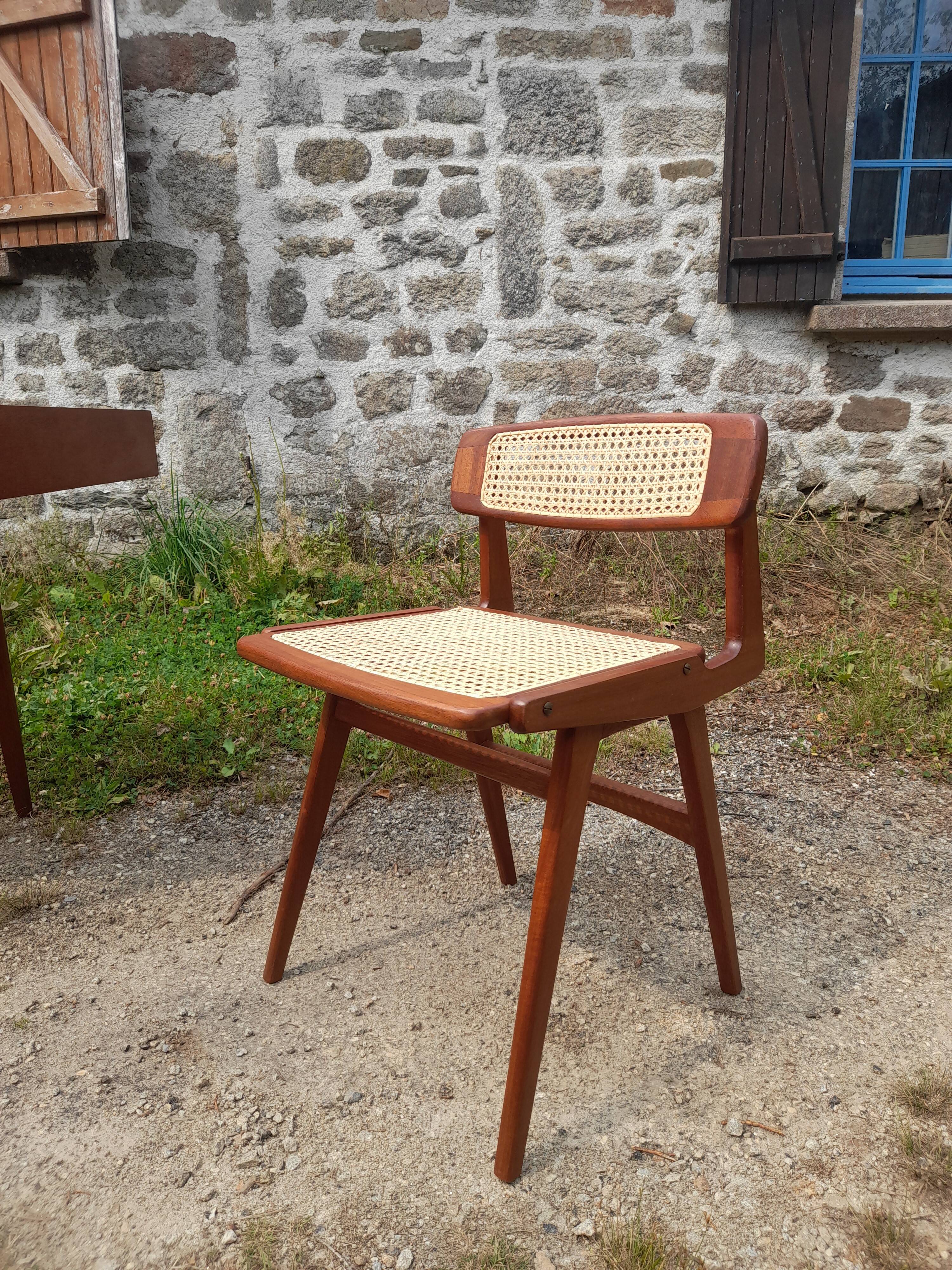 Michel Ducaroy desk and chair for SNA Roset