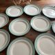 10 vintage flat plates Amanda Ceranord France