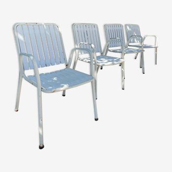 Chaises EMU vintage