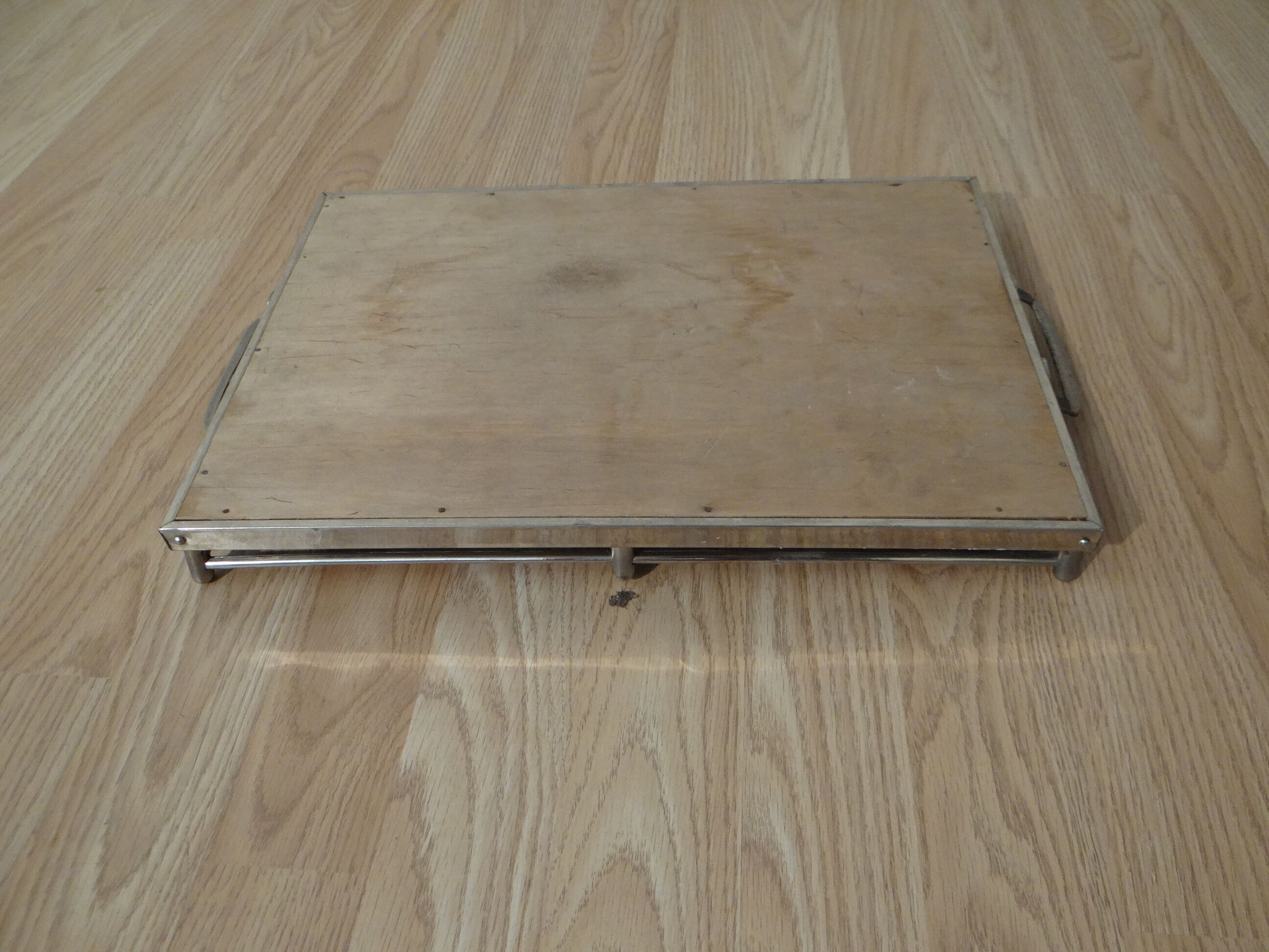 Colorful vintage pattern tray