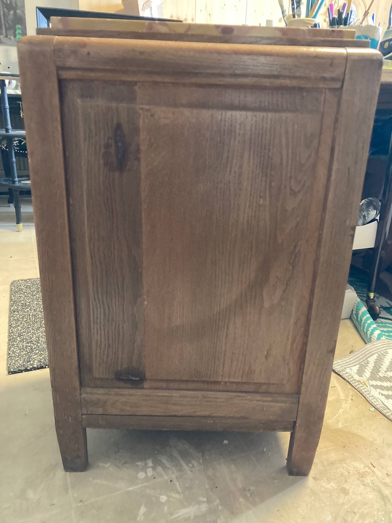 Art Deco bedside table