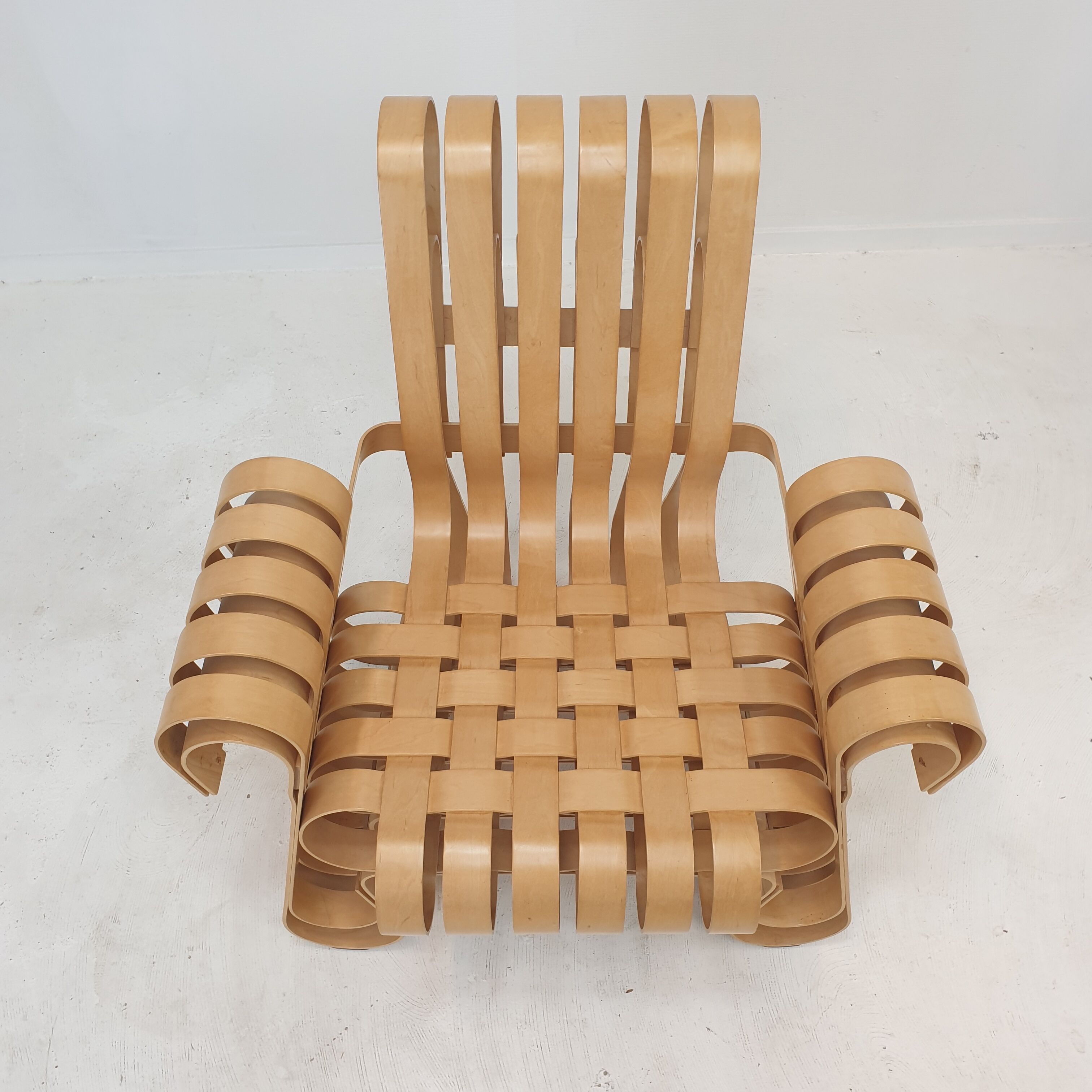 "Power Play" Chair by Frank Gehry for Knoll