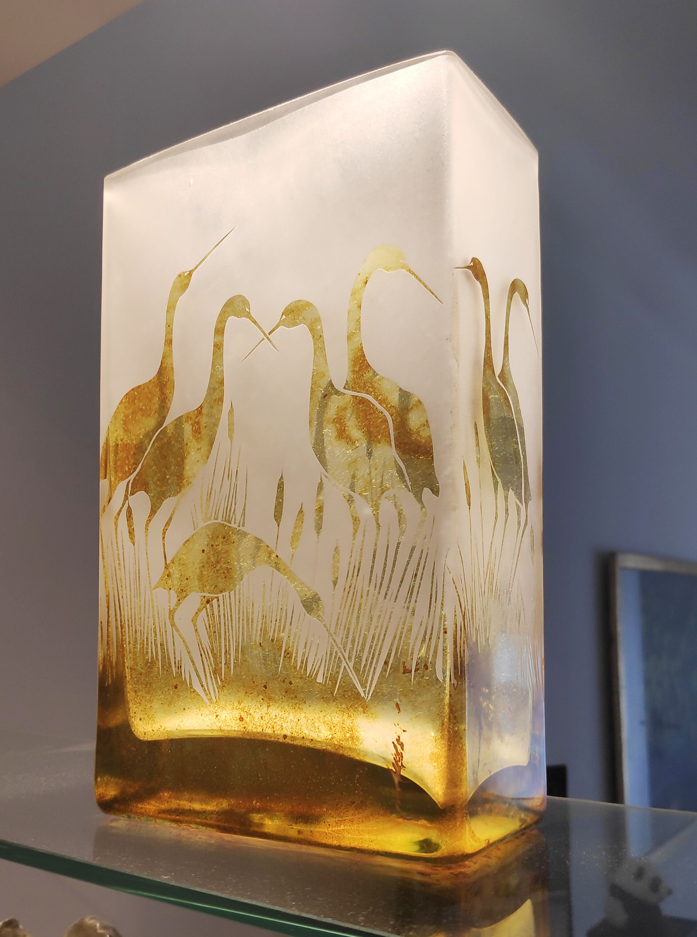 Vase signé Horna