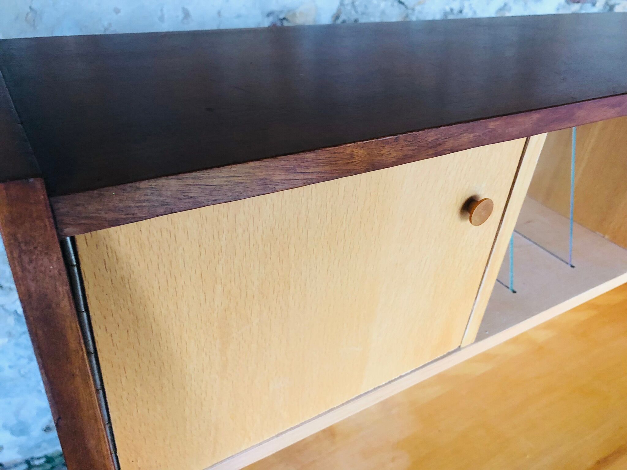 Vintage secretary, Scandinavian style, circa 60's