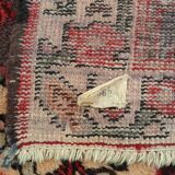 Handmade Persian Hamadan rug 192x129cm