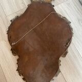 Louis XV style mirror in gilded wood