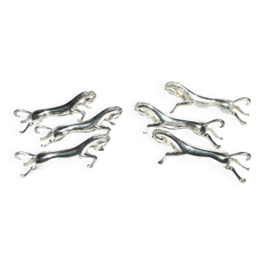 Lot de 6 porte-couteaux