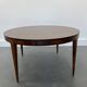 Oval Dining Table in Rosewood by Johannes Andersen for CFC Silkeborg, 1960s